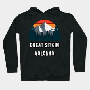 Great Sitkin Volcano Hoodie